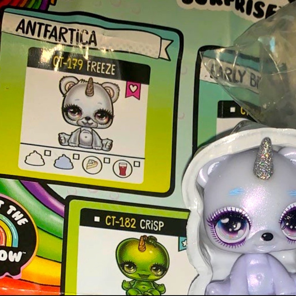 Poopsie Cutie Tooties Antartica polar Bear New